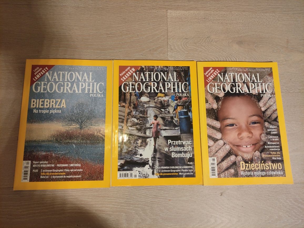 National Geographic 2007