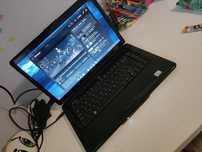 Notebook Dell Latitude 15'6 + ssd+oryginalny zasilacz+ ład samochodowa