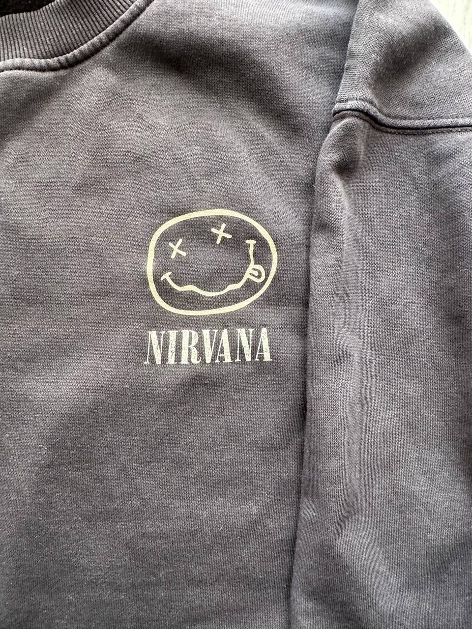 Nirvana gray Hoodie