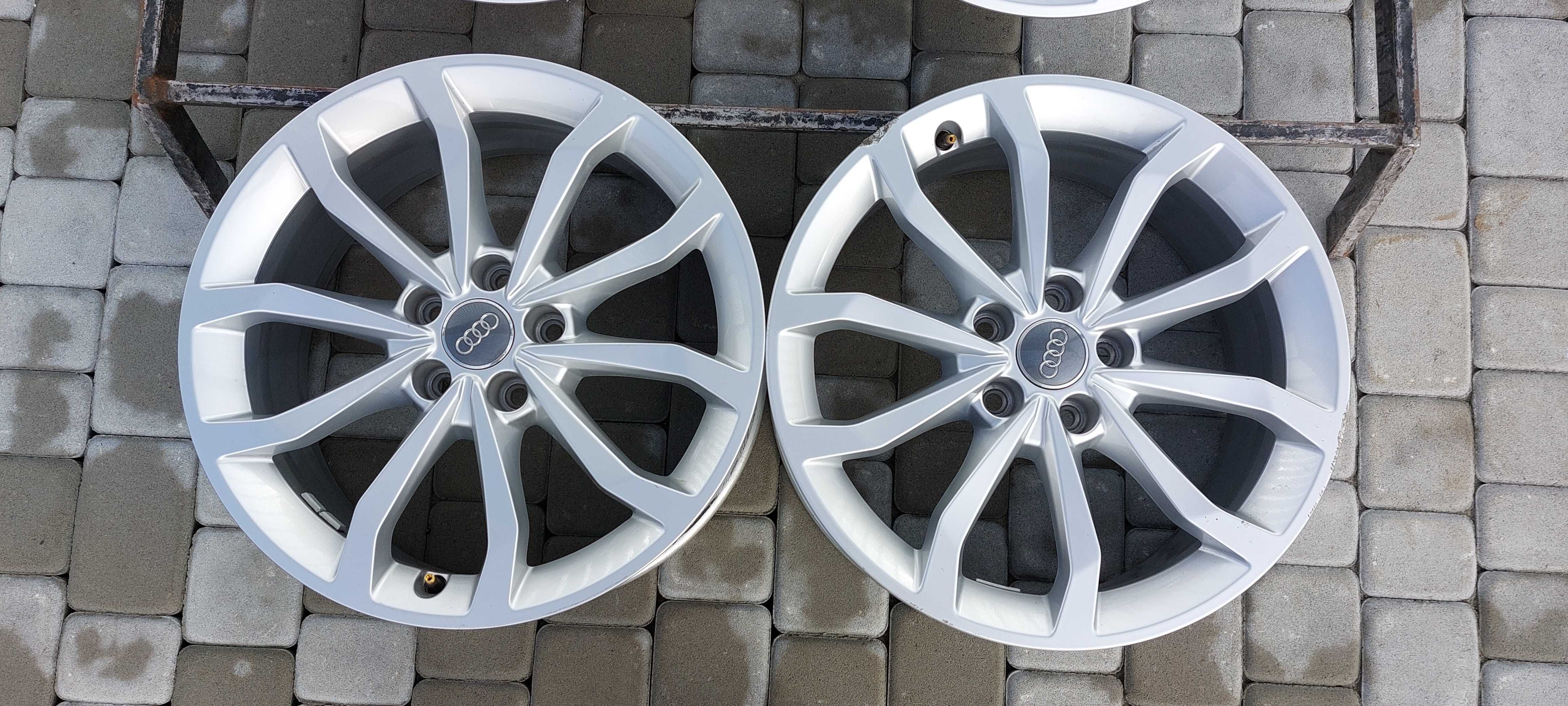 Диски Audi R18 5x112 7,5J ET39 A4 S4 A6 Mercedes VW B7 B8 Skoda Seat