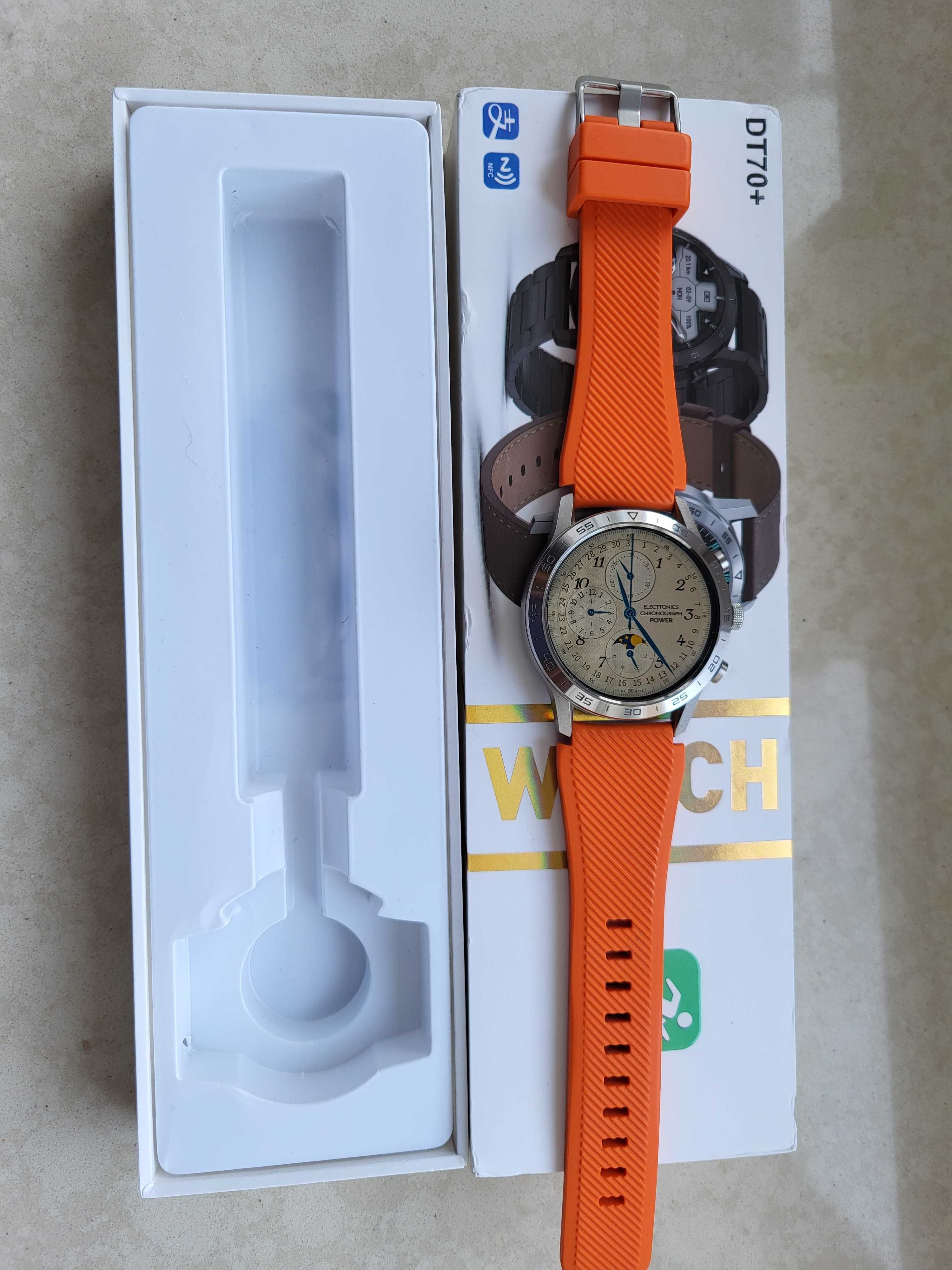 SmartWatch 454x454 1,45" rozmowy ekg i inne