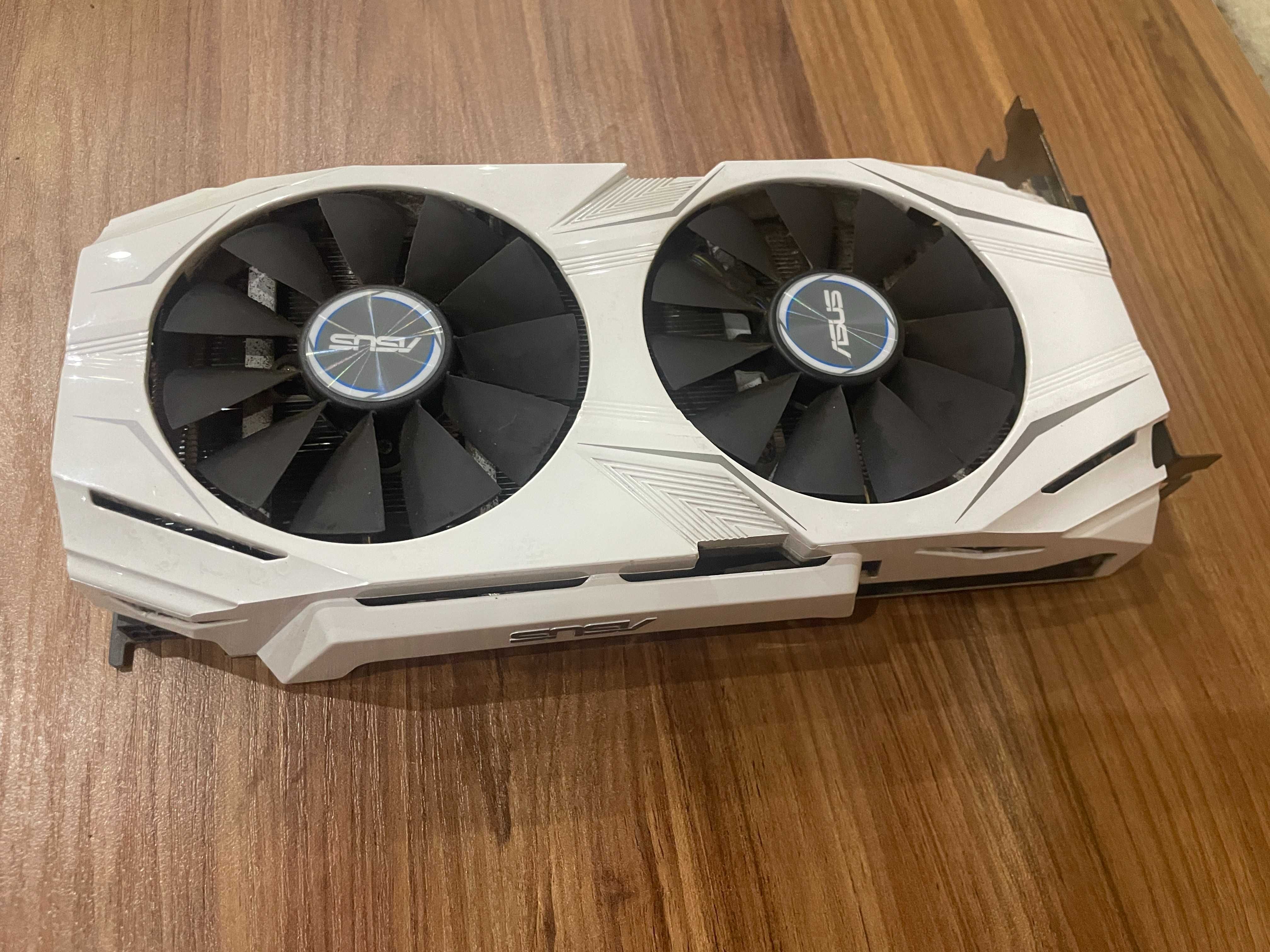Відеокарта Asus DUAL-GTX1060 6GB