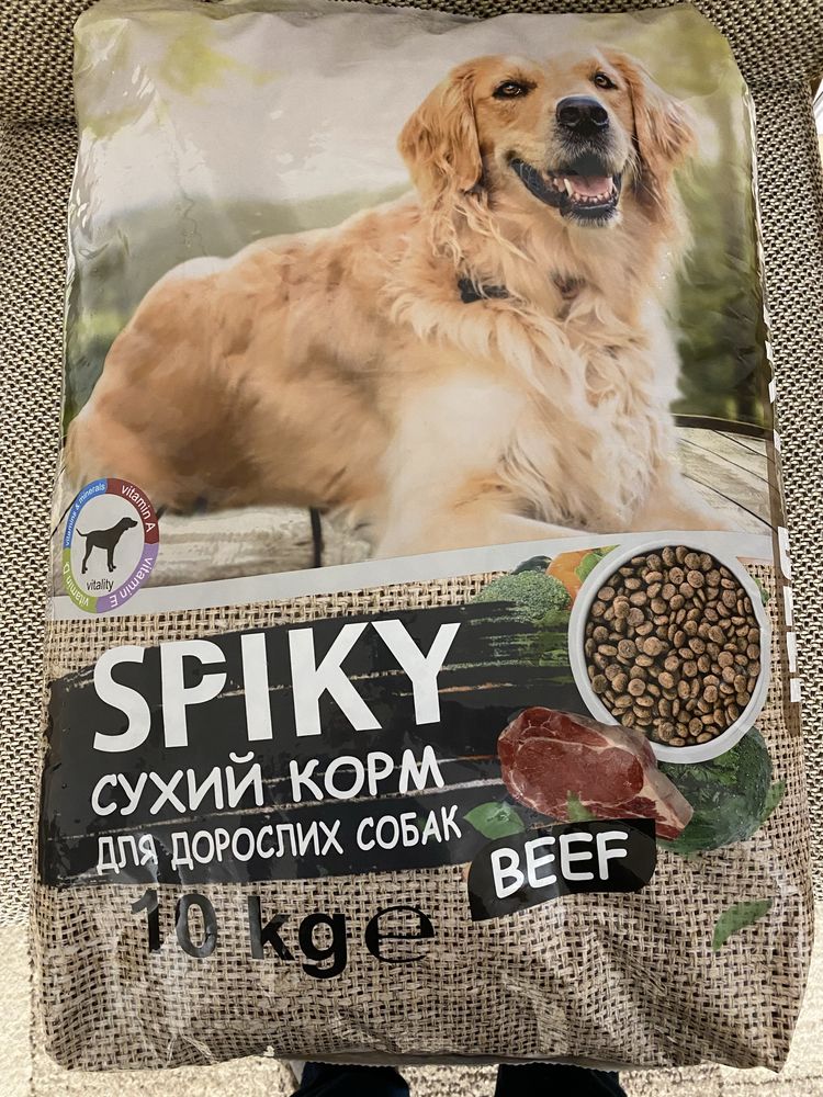 Корм для собак SPIKY