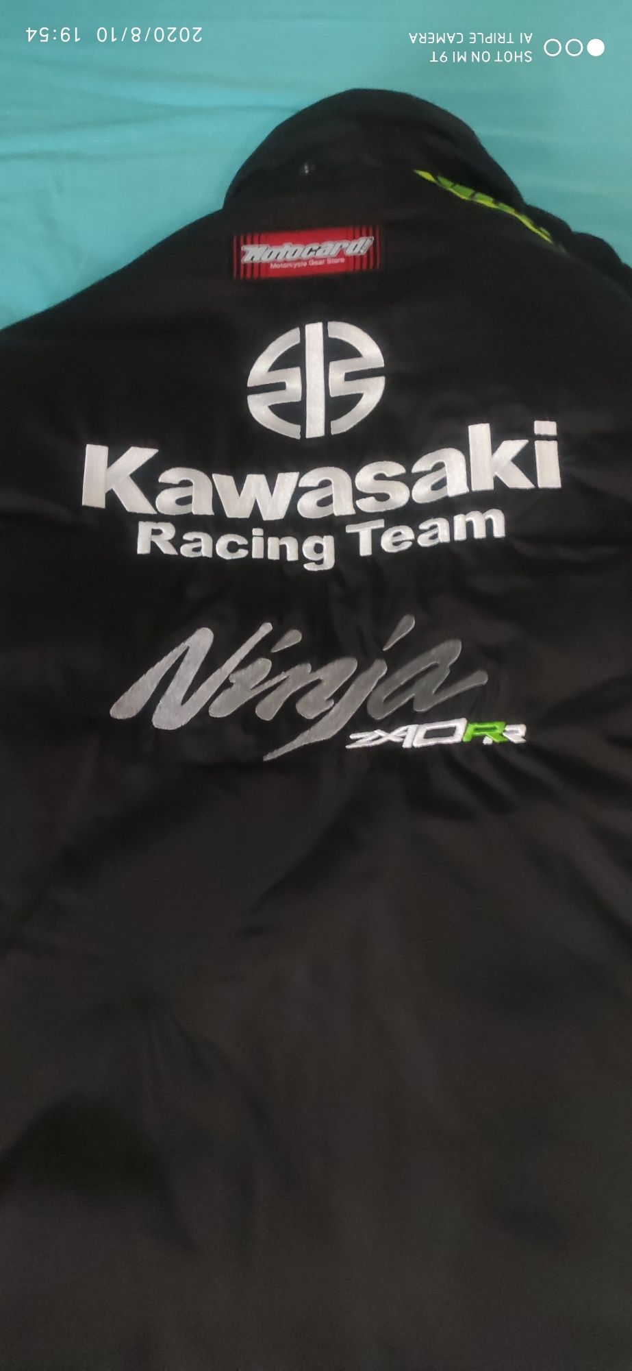 Kawasaki Racing Team casaco/parka