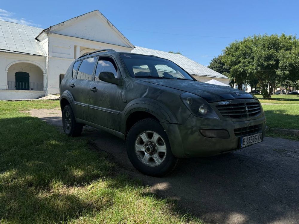 SsangYong 2.9 дизель