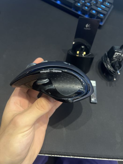 kolekcjonerska myszka logitech mx revolution