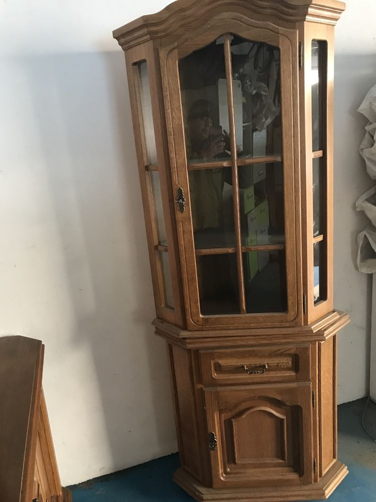 Komplet mebli dębowych / meble dębowe