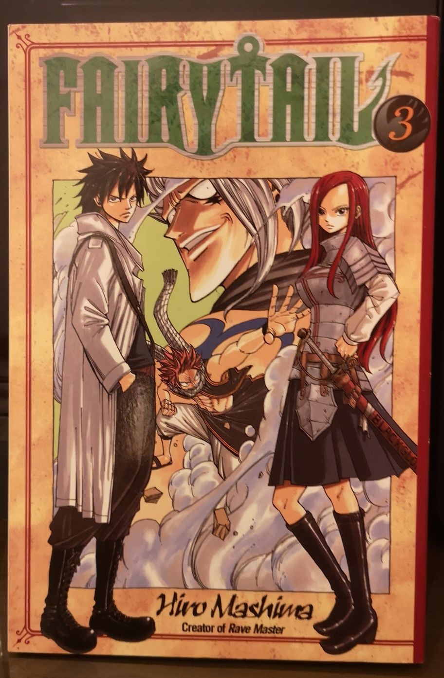 Mangá Fairy Tail - 3 volumes