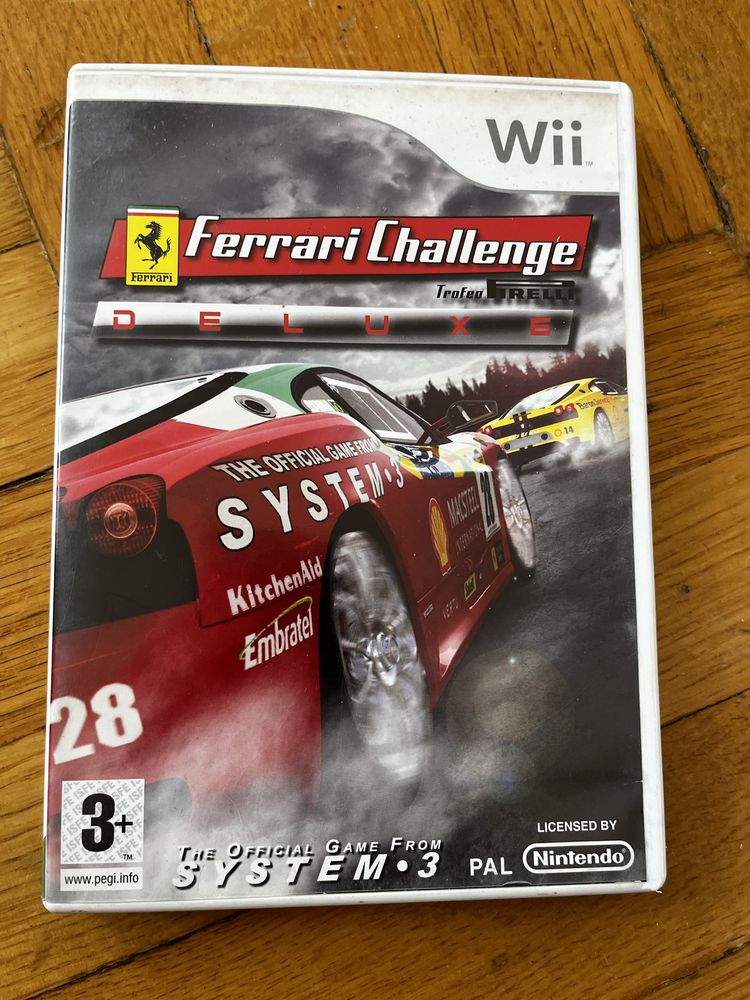 Ferrari Challenge Wii