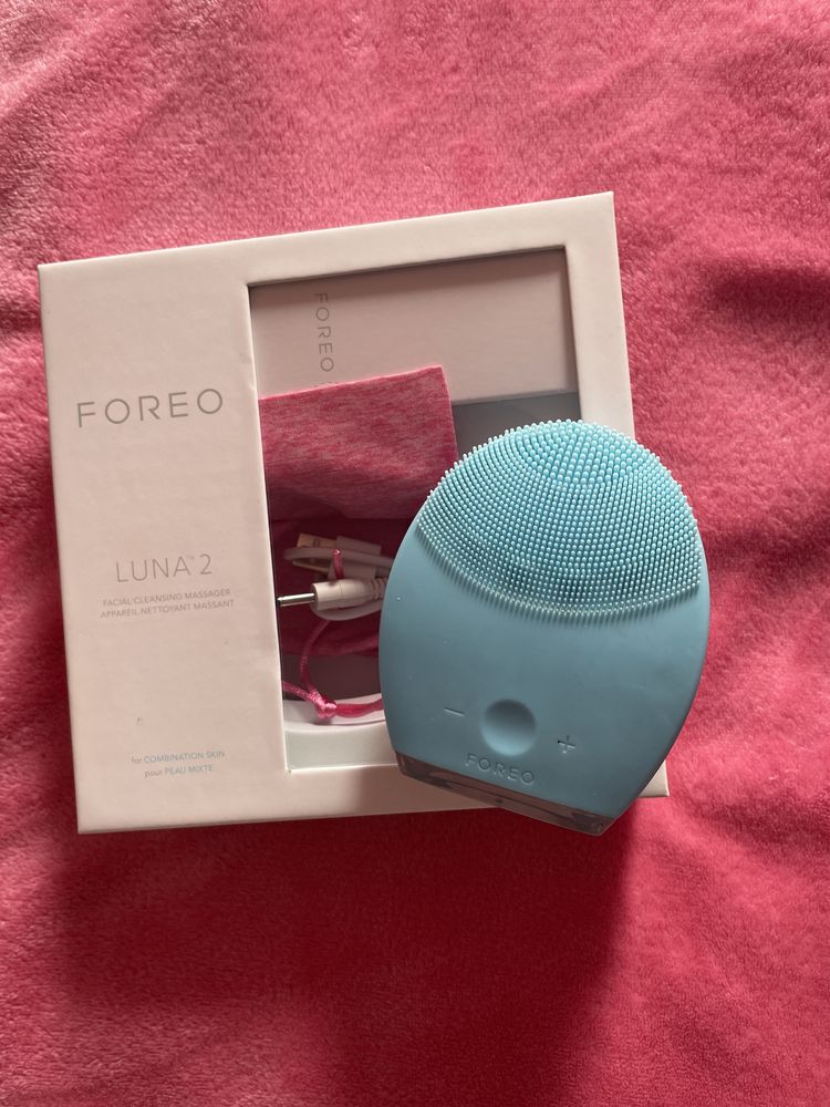 FOREO Luna 2 praticamente nova e a funcionar perfeitamente