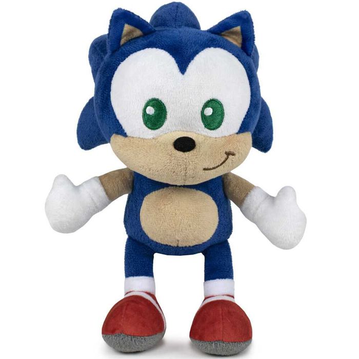 PROMO:Peluche Sonic Cute 24cm