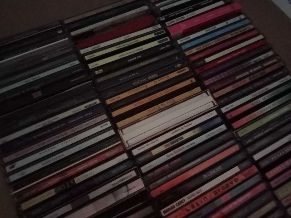 Musica variada em CD - Lote de música em CD - Coleção de música em CD