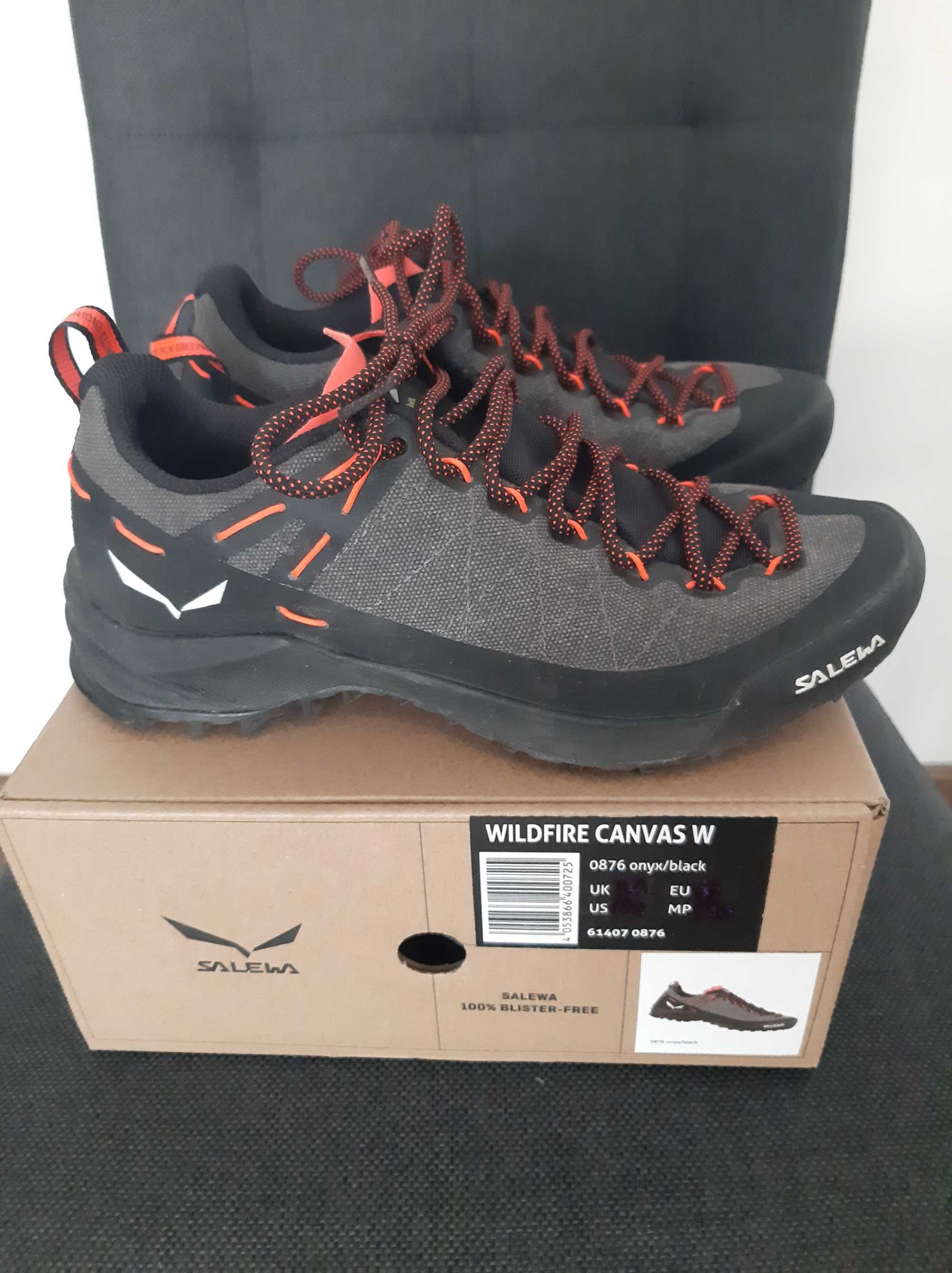 Buty damskie SALEWA Wildfire Canvas W - rozmiar 36,5