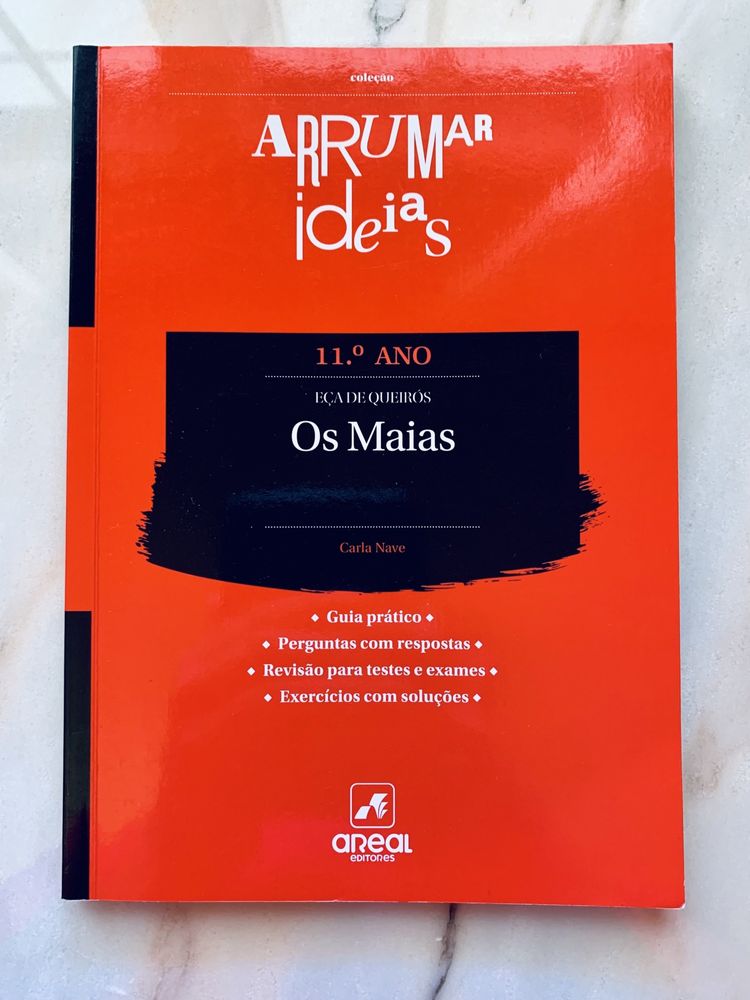 Livro auxiliar “ Os Maias ”