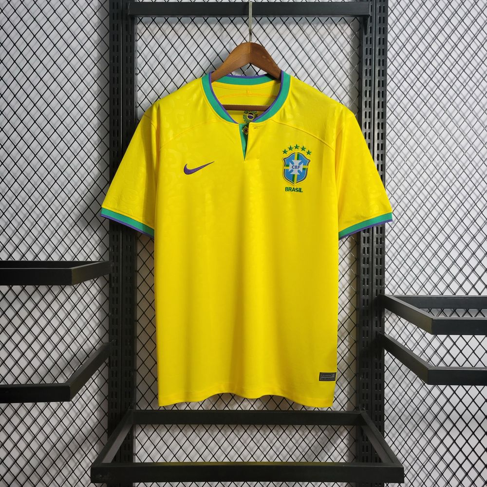 Camisa de time Brasil