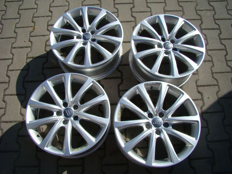 a54 5x112 Audi A4 B9 A5 F5 8T 8F A6 C7 C8 A7 4K8 4G8 Q7 4M Q5 FY 8R 8jx18
