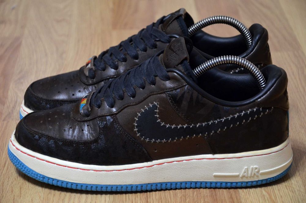 Nike Air Force 1 Premium, шкіряні кросівки