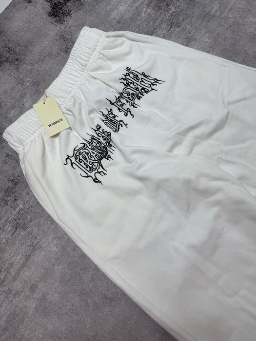 Спортивні штани Vetements Gradle Of Flith Washed black M L