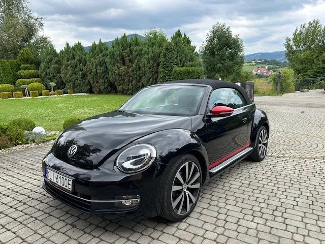 Volkswagen Beetle VW Beetle 2.0 TDI BlueMotion Technology Club