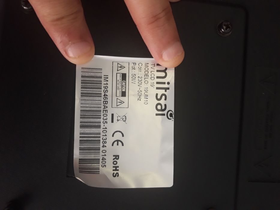 Tv Mitsai para peças