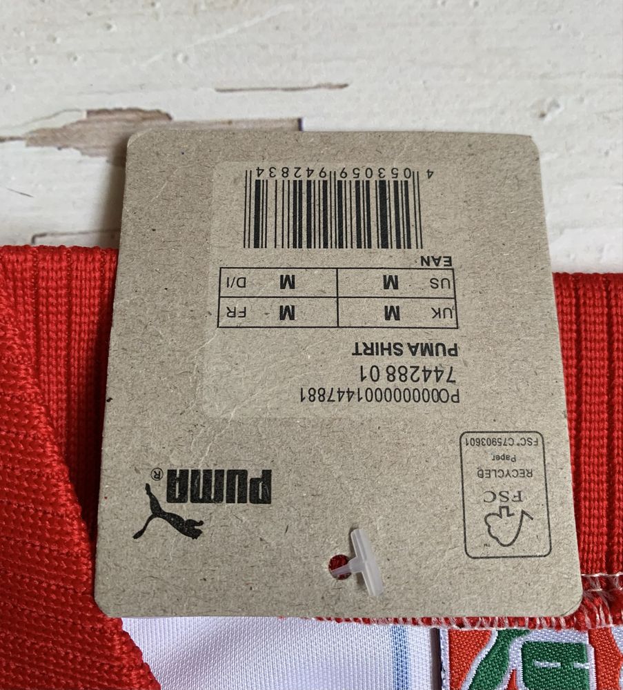 Koszulka Atletico Madryt 1996/97 Home Rare M Nowa !