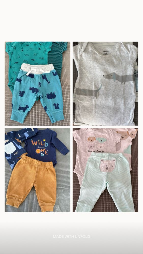 Roupas de bebe menino
