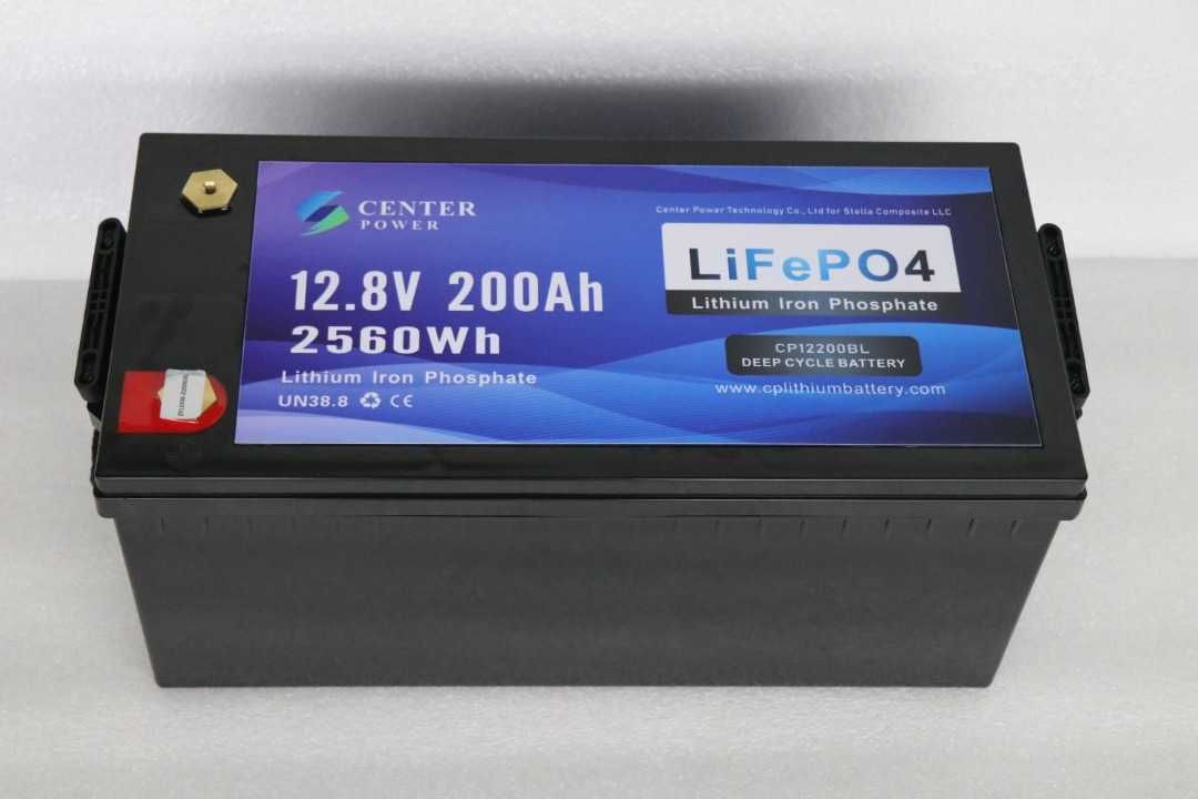 Акумулятор LiFePO4 12V 200Ah +Blue tooth