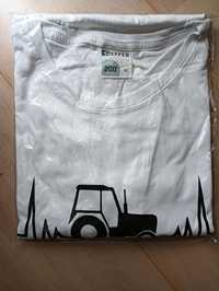 Koszulka męska traktor rolnik