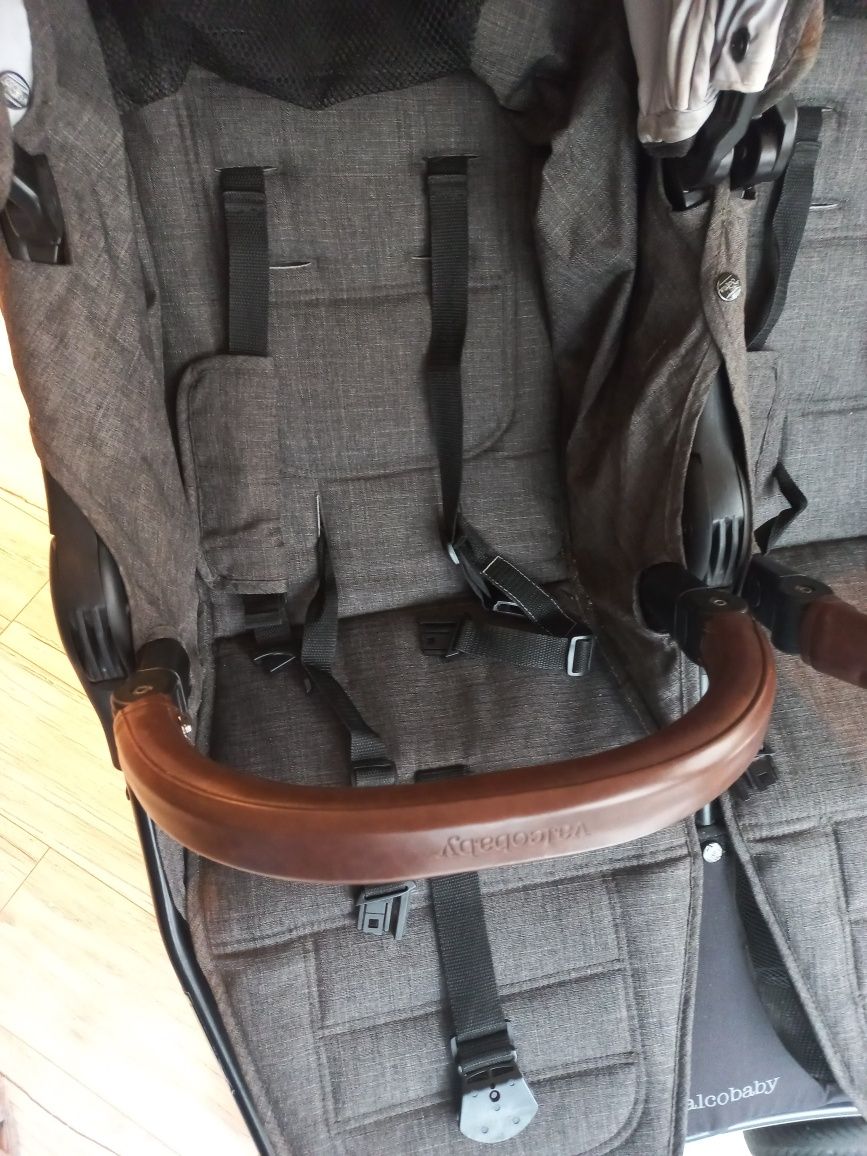 Wózek bliźniaczy Valco Snap Duo Trend