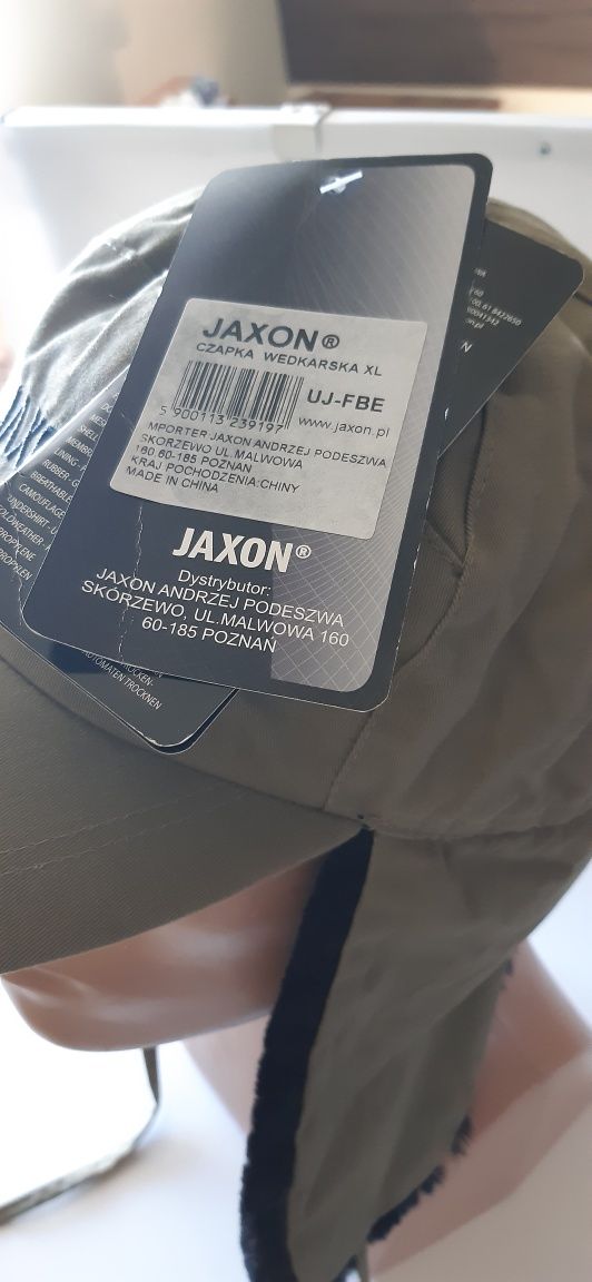 Кепка зимова JAXON XL ( оригінал) нова!
