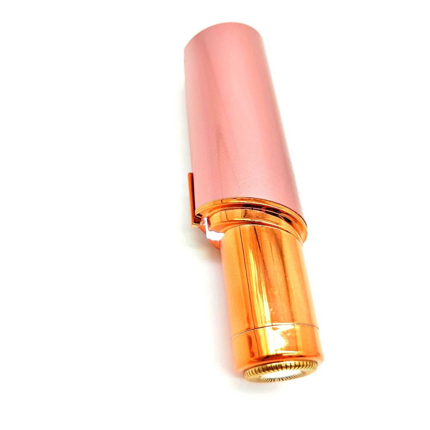 Trymer damski do twarzy USB LED 18K zł bezbolesny mini depilator URAQT