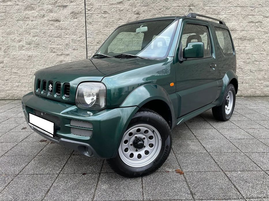 Suzuki Jimny 1.3 Benzyna 4x4 Hak Wspomaganie Elektryka Bardzo Ładny
