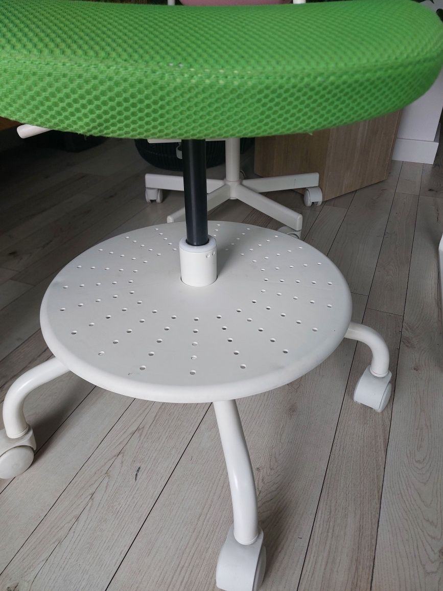 Krzeslo obrotowe dziecięce Ikea Vimund