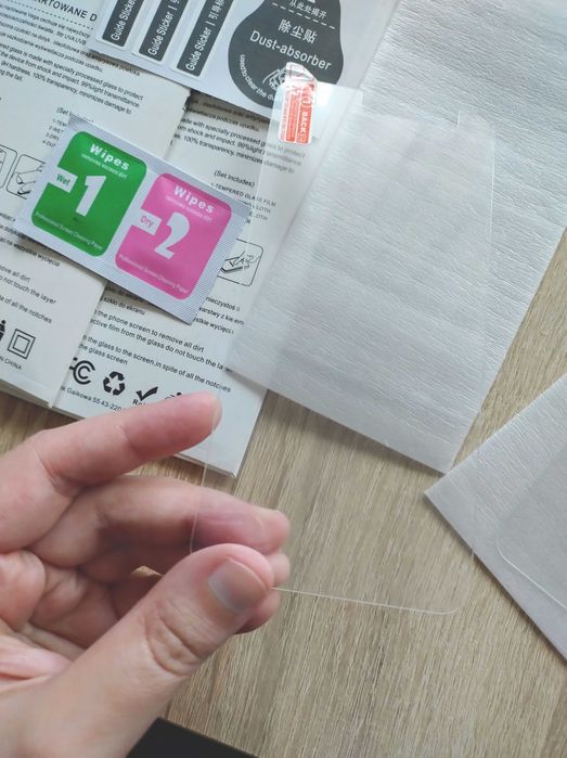 NOWE szkło ochronne hartowane do telefonu LG K10 2017 zestaw 3 sztuki