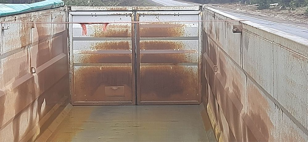 Продамо полуприцепи 45кубів Bador