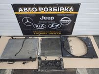 Радіатор інтеркулер Mitsubishi Pajero Wagon 3 Паджеро 3.2 DID розборка