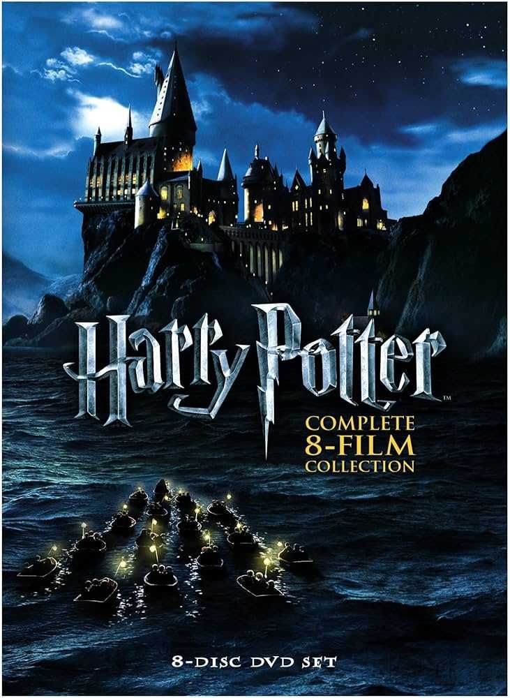 Harry Potter: Complete 8-Film Collection płyta Blu-ray