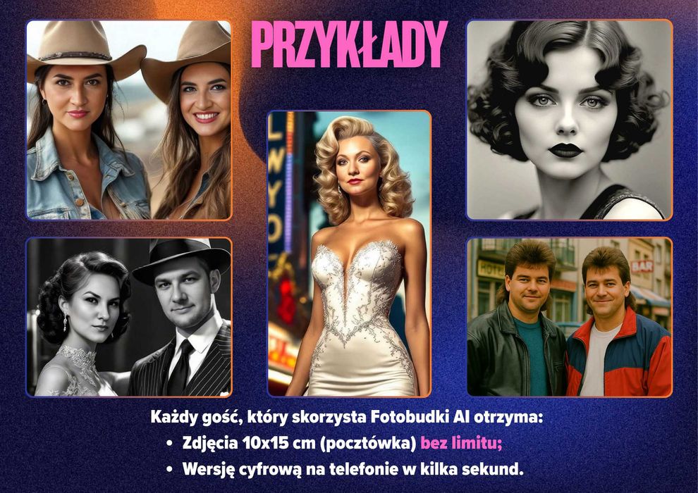 Fotobudka AI Smile - Nowość na Twoją imprezę!