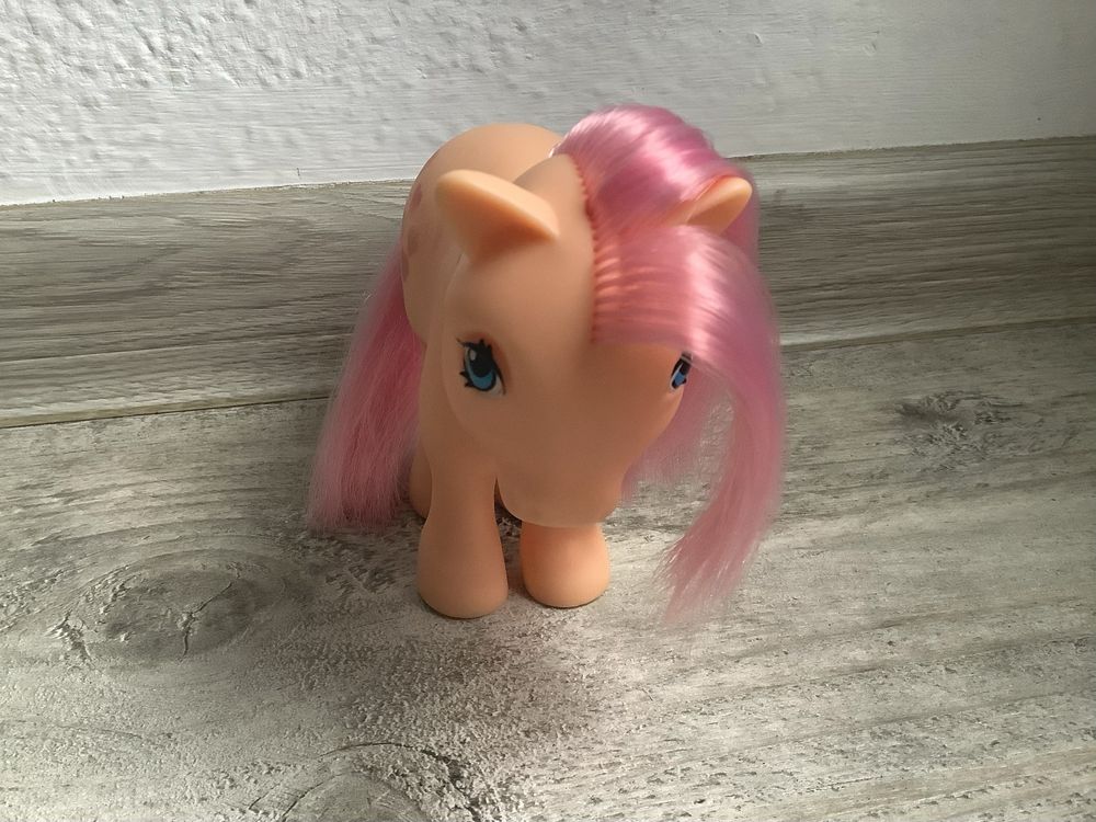 My Little Pony G1 Peachy Italy vintage figurka kucyk konik MLP