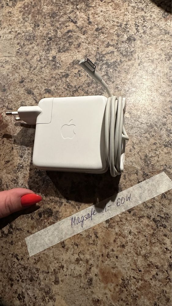 Oryginalna ładowarka APPLE MacBook Magsafe 1 -60W