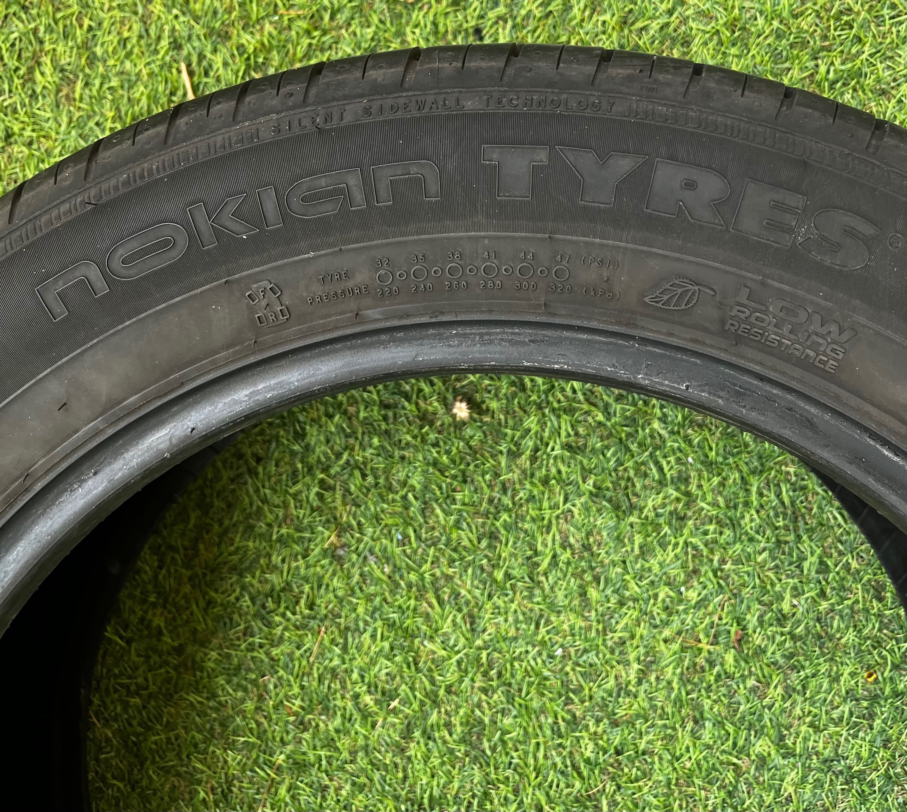 Opony letnie Nokian 195/60 R16 jak nowe 4 szt