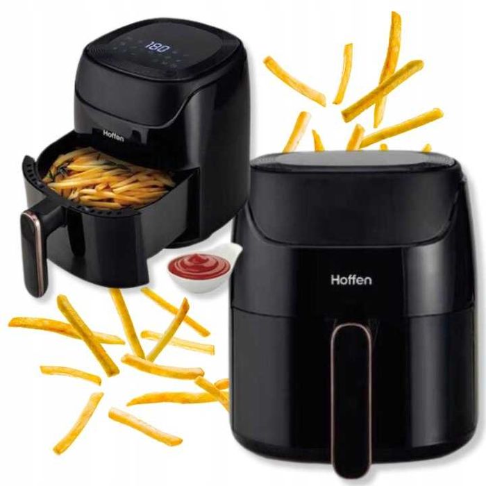 Frytkownica beztłuszczowa Air fryer Hoffer 3.8L 1400W OUTLET