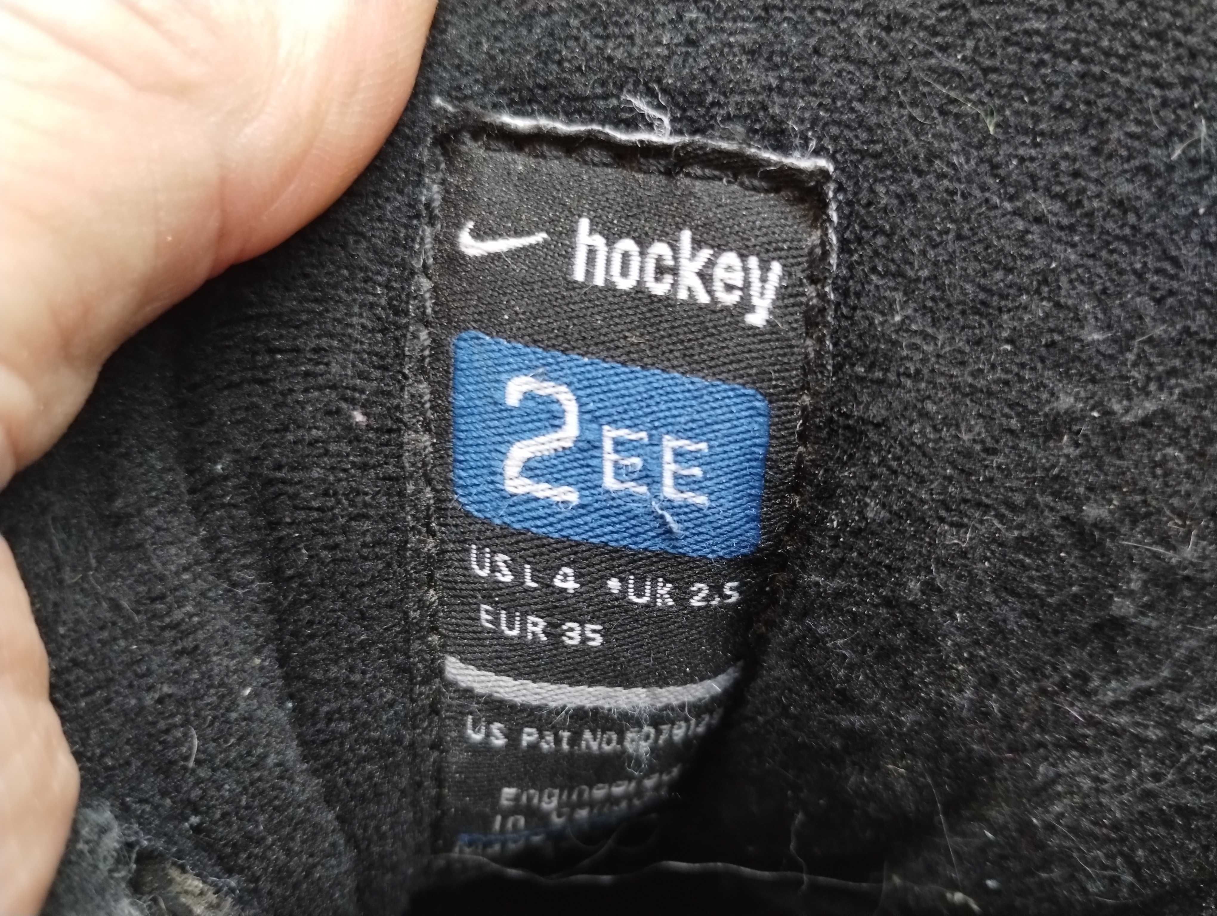 Łyżwy hokejowe Nike - rozmiar 35