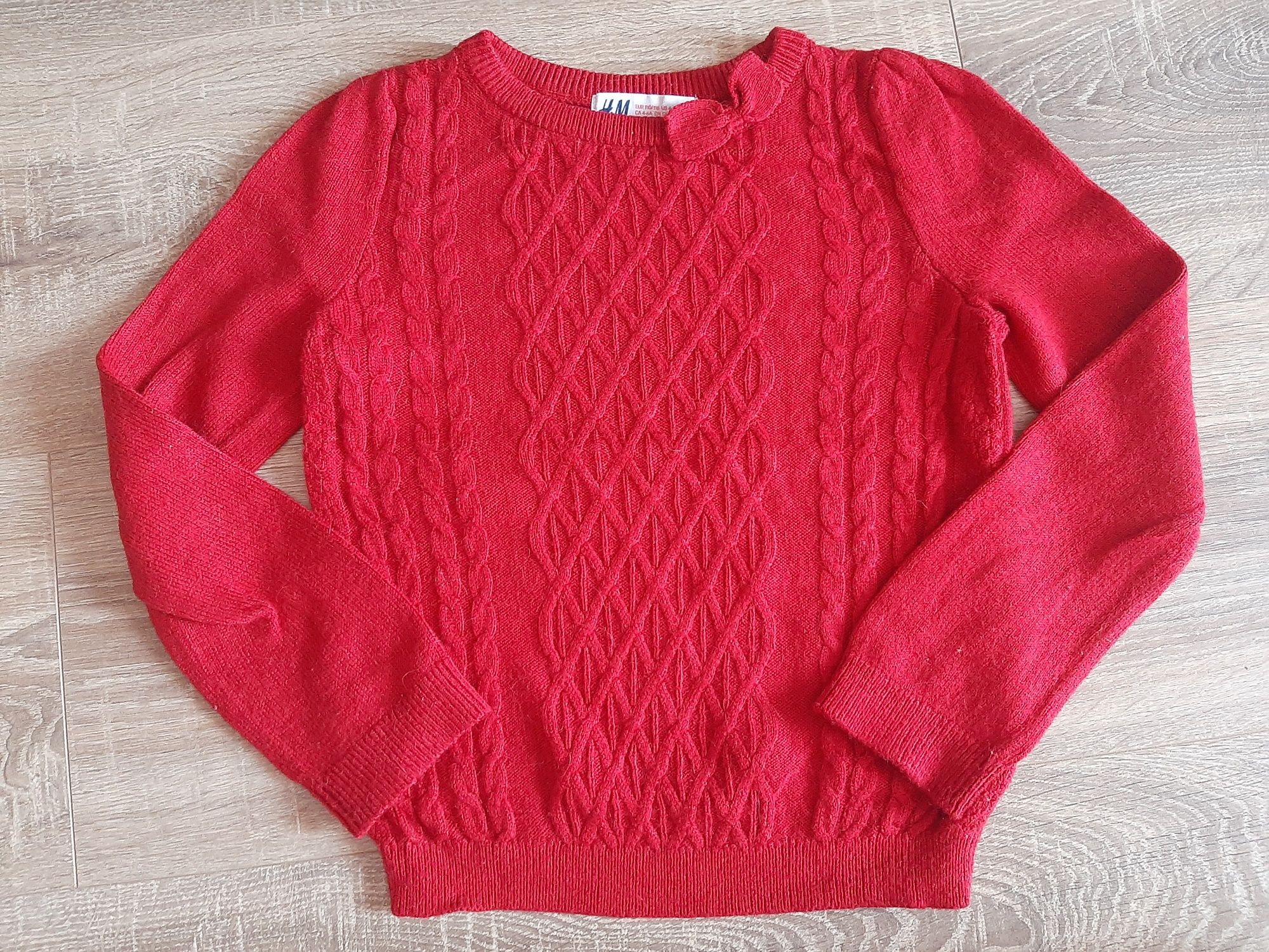 Sweter H&M rozmiar 110