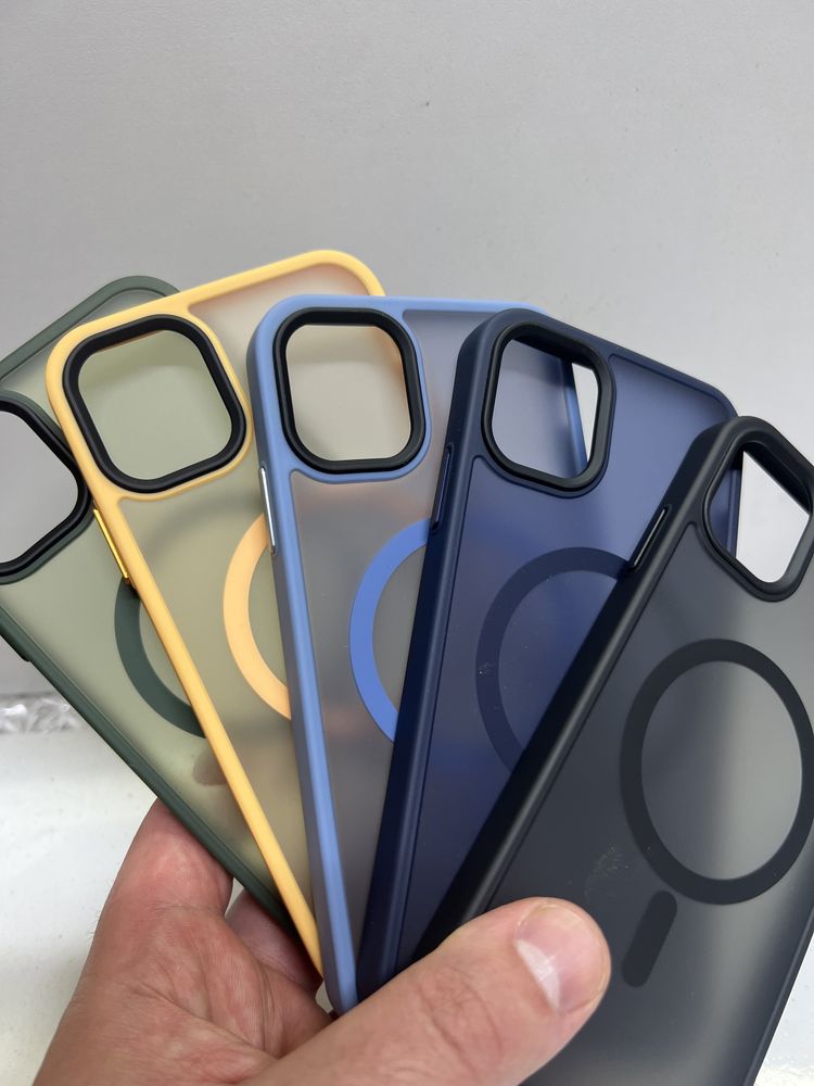 Чехол IPhone 11 WAVE Matte Insane Case with Magnetic Ring