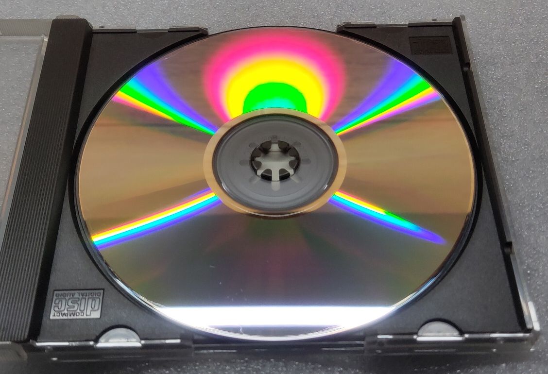 Диски CD-R JVC Taiyo Yuden Япония