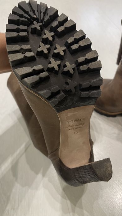 Сапоги демисезонные Vic Matie