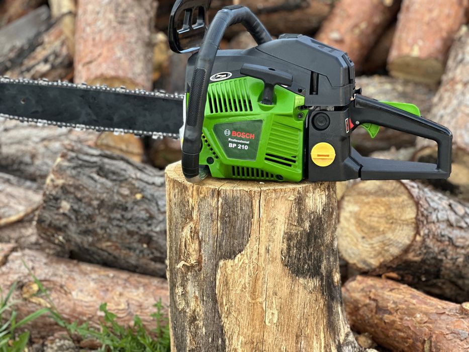 Акція! Бензопила Bosch BP 210 6.3 кВт
