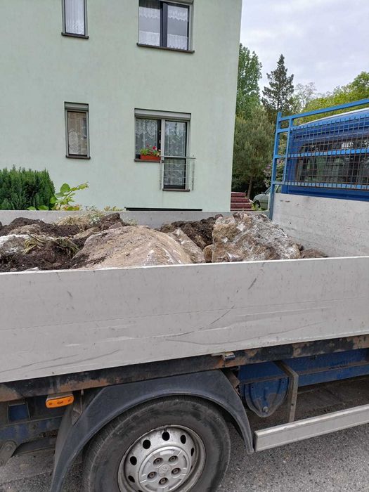 Usługi wynajem mini koparka prace ziemne brukarstwo ogrody