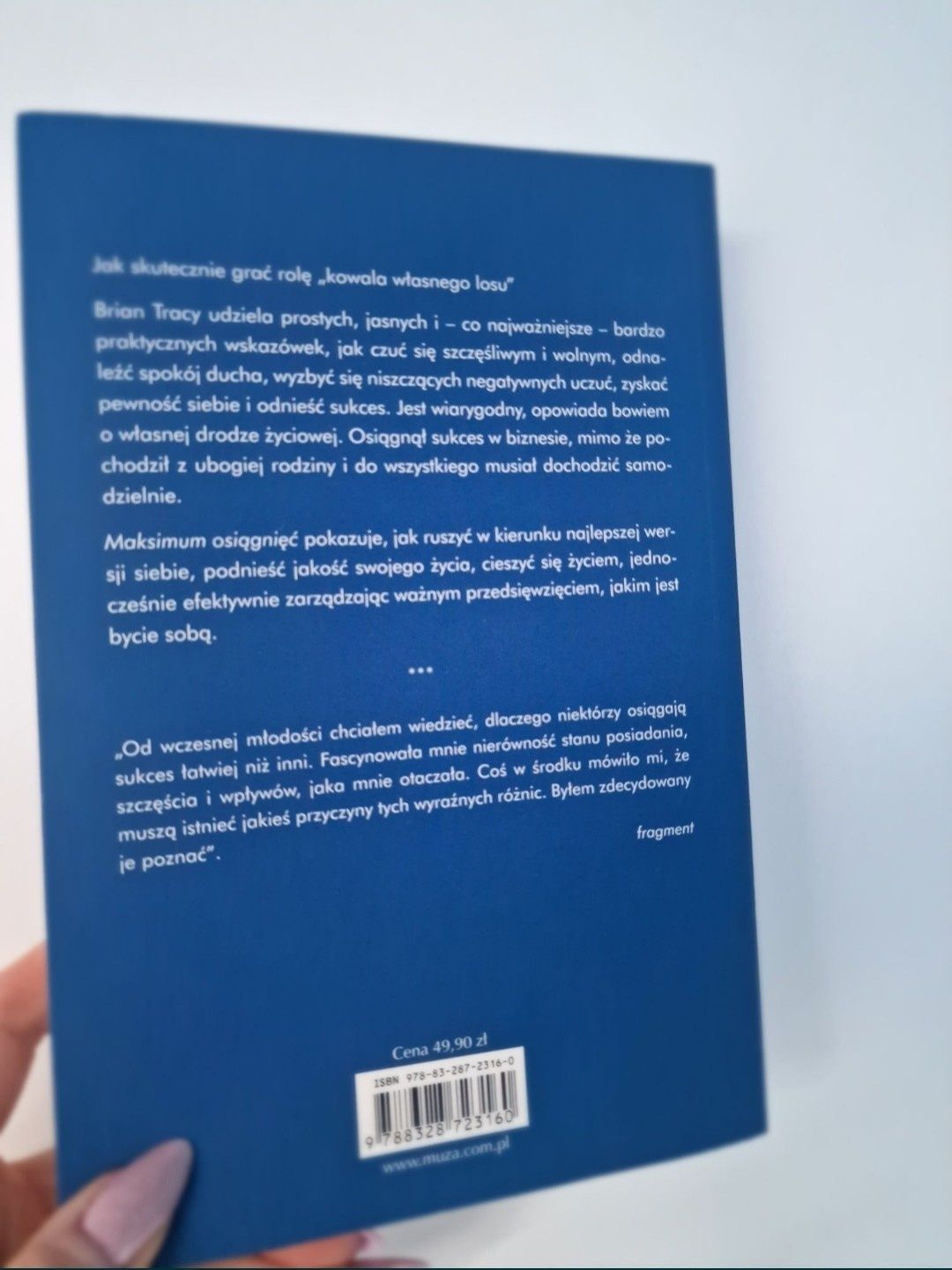 Brian Tracy Maksimum osiągnięć